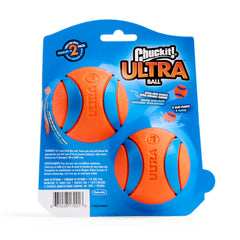 Chuckit! Ultra Ball, Medium (2.5 Inch), 2 Count