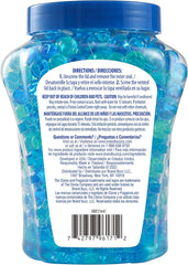 Clorox Fraganzia Air Freshener Crystal Beads Fresh Ocean Breeze 12oz | Long-Lasting Air Freshener Beads 12 Ounces | Easy to Use Vented Jar Air Scent Beads for Homes, Bathrooms, Closets, Car or Office