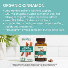 Himalaya Herbs - Cinnamon 60ct