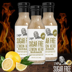 G Hughes Marinade - Lemon Herb 6x340ml