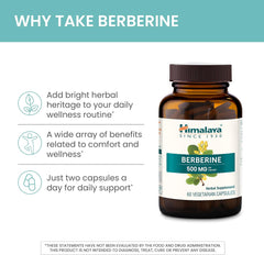 Himalaya Formulas - Berberine 60ct