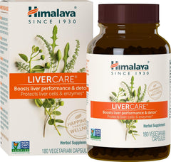 Himalaya Formulas - Livercare 180ct