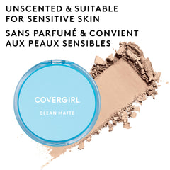 COVERGIRL - Clean Matte Pressed Powder