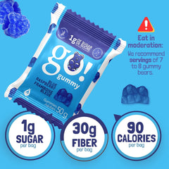 Go Gummy - 12 x 50g