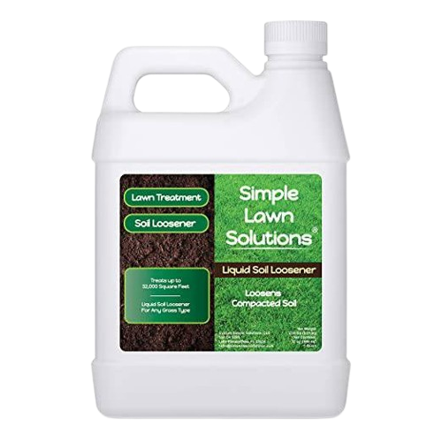 Liquid Soil Loosener- Soil Conditioner-Use alone or when Aerating with Mechanical Aerator or Core Aeration