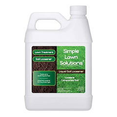 Liquid Soil Loosener- Soil Conditioner-Use alone or when Aerating with Mechanical Aerator or Core Aeration