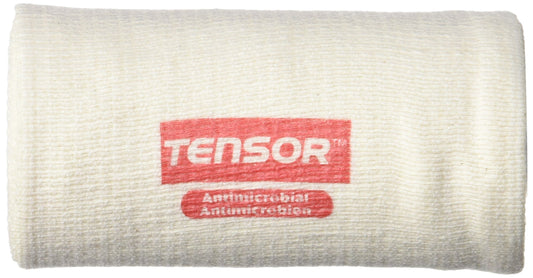 Tensor Self-Adhering Elastic Bandage Wrap, 4-Inch, Beige