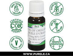 Pure Le Natural - Oil of Oregano 10ml