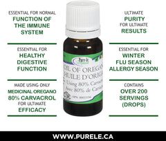 Pure Le Natural - Oil of Oregano 10ml