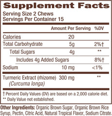 Himalaya Herbs - Turmeric Chews 30ct