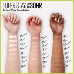 Maybelline New York Maybelline Super Stay Full coverage liquid Foundation Makeup, 130 Buff Beige, 30 Milliliters (Packaging may vary)