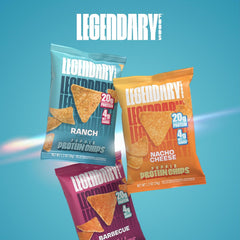 Legendary Foods Protein Chips - 7x34g