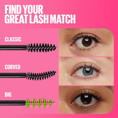 Maybelline New York Great Lash Clear Mascara for Lash and Brow 110, 0.44 Fluid Ounce