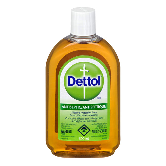 Dettol ANTISEPTIC Liquid 500 milliliter