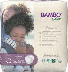 Bambo Nature Baby Diapers