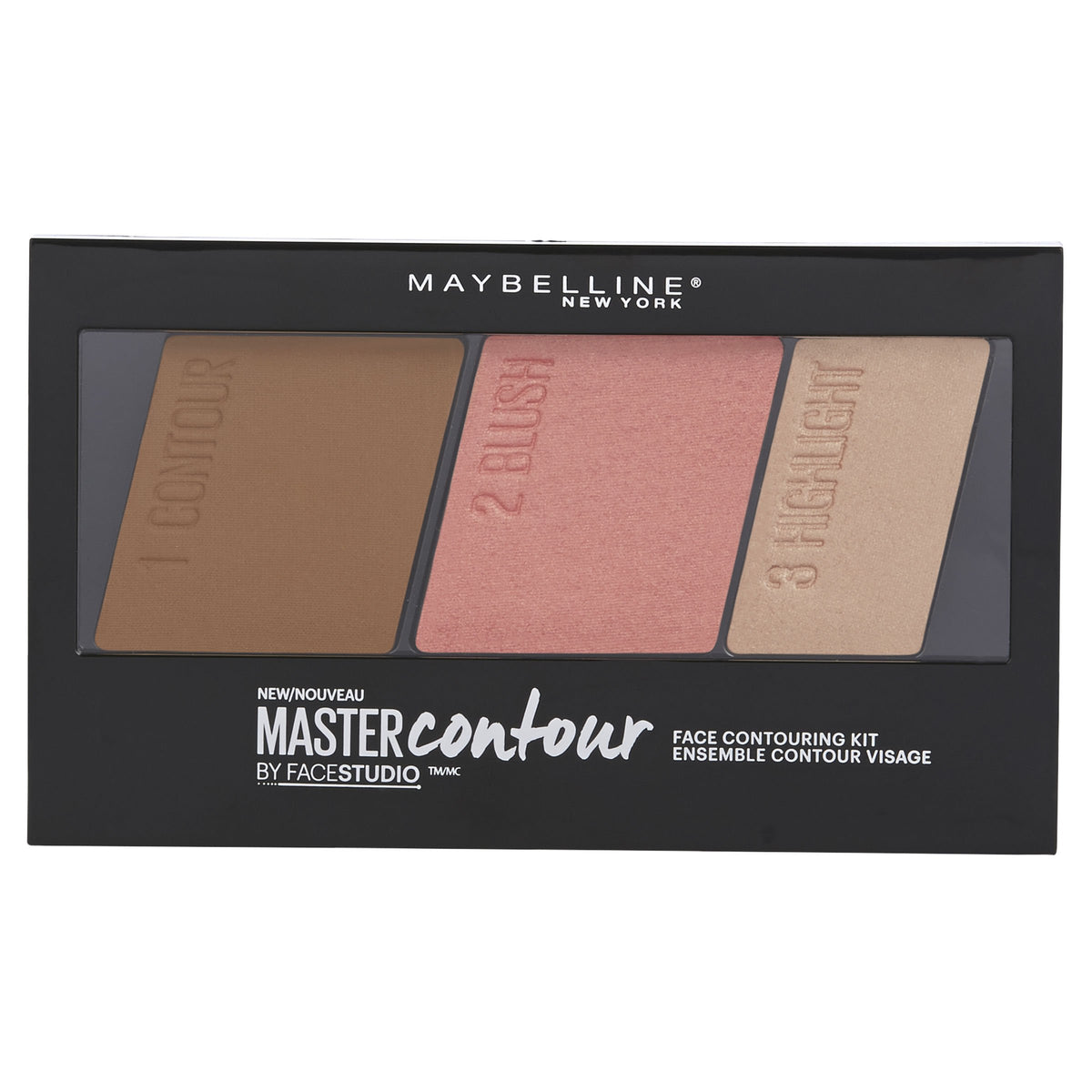 Maybelline New York Facestudio Master Contour, Medium To Deep, 10 Gram