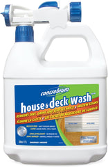 Concrobium 126056 House & Deck Wash, 68 oz.