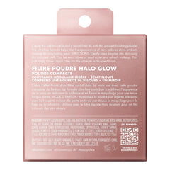 e.l.f. Halo Glow Powder Filter, Ultra-fine Finishing Powder, Smooths The Look of Pores & Fine Lines, Creates A Soft-Focus Glow, Vegan & Cruelty-Free, Rich Cool