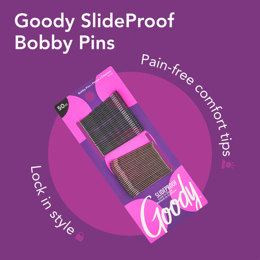 Goody Bobby Pins, Color May Vary, 50-count(1942458)