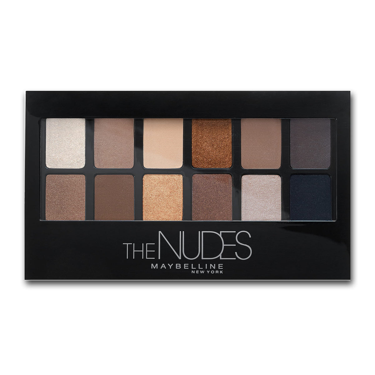 Maybelline New York The Nudes Eyeshadow Palette 0.34 Ounce