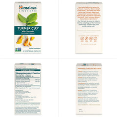 Himalaya Herbs - Turmeric 60ct