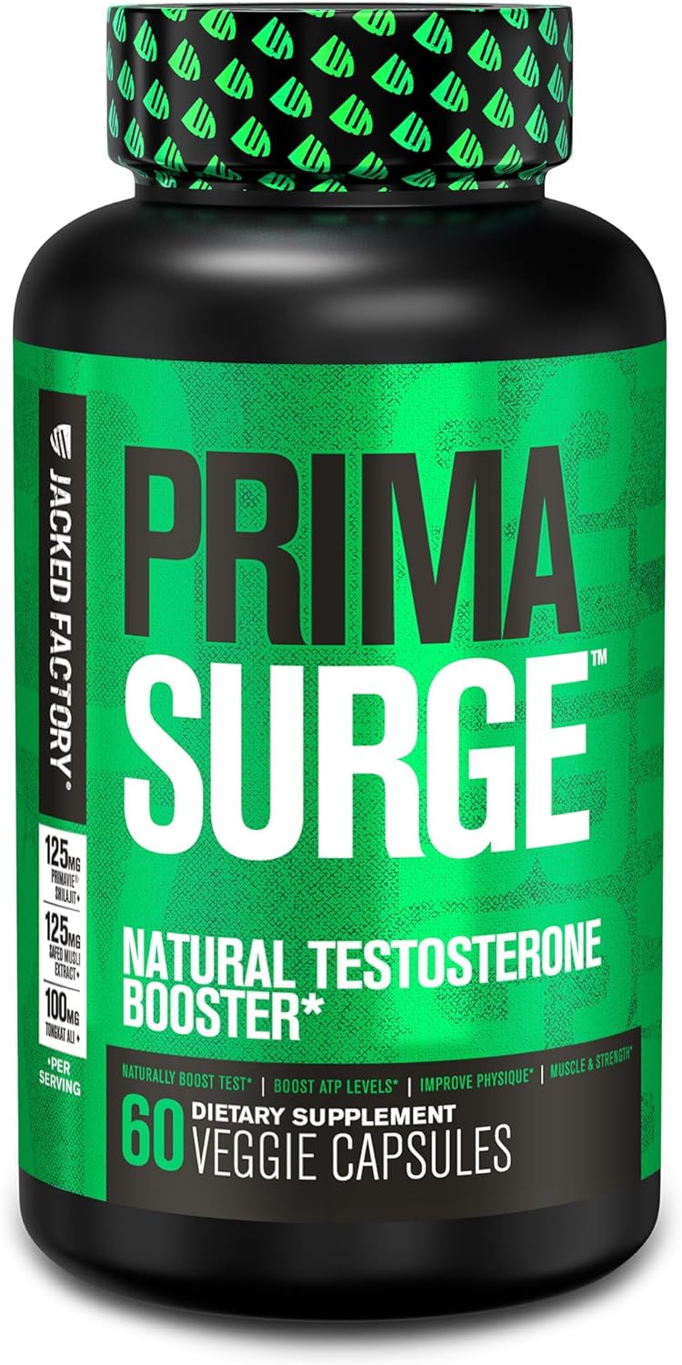 Jacked Factory Primasurge - 60ct