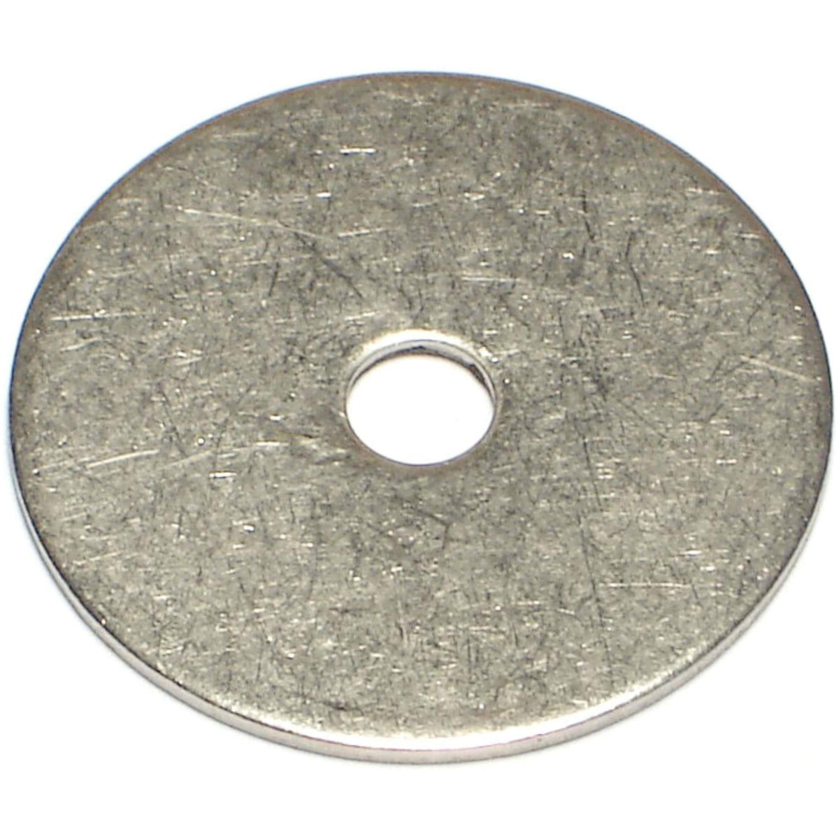 Hard-to-Find Fastener 014973180867 Fender Washers, 3/16 x 1-1/4, Piece-50, Silver