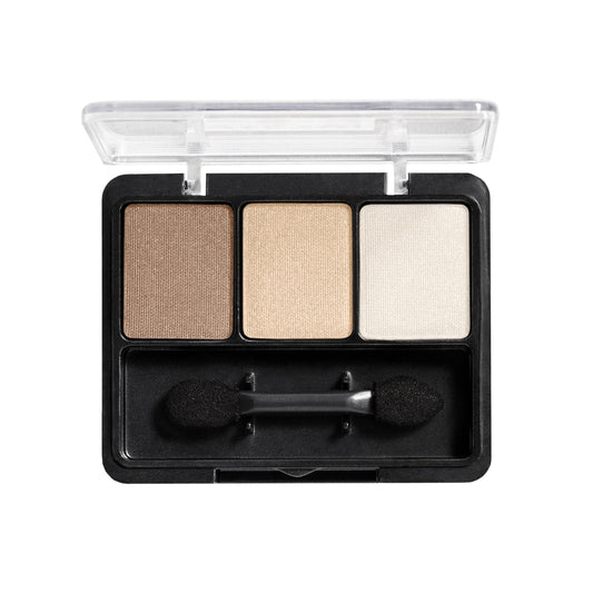 COVERGIRL - Eye Enhancers 3-Kit Eyeshadow, silky, sheer formula, double ended applicator, 100% Cruelty-free