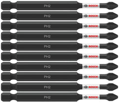 Bosch ITPH235B Impact Tough 3.5 in. Phillips #2 Power Bits