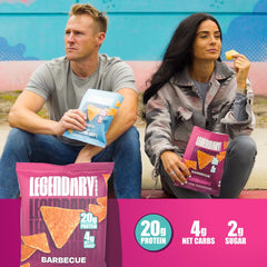 Legendary Foods Protein Chips - 7x34g