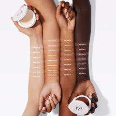 e.l.f. Camo Powder Foundation, Primer-Infused Buildable & Long-Lasting Medium-to-Full Coverage Foundation, Light 280 N