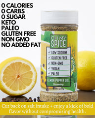 OhMySpice Lemon Pepper - 141g