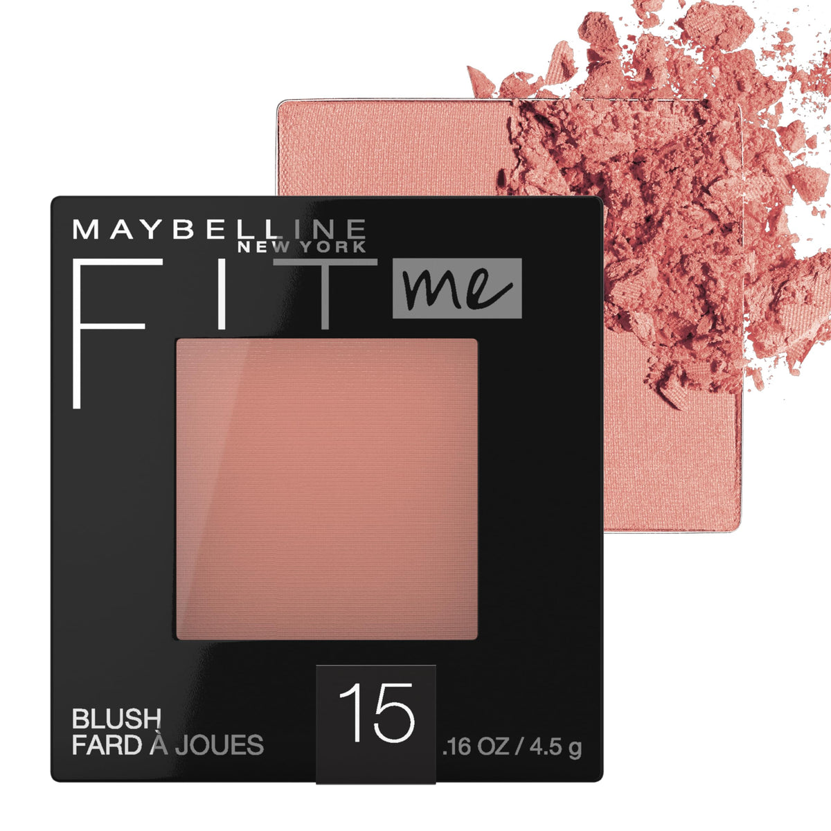 Maybelline New York Fit Me Blush, Nude, 0.16 Oz