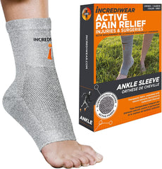 Incrediwear Sleeves - Ankle Grey