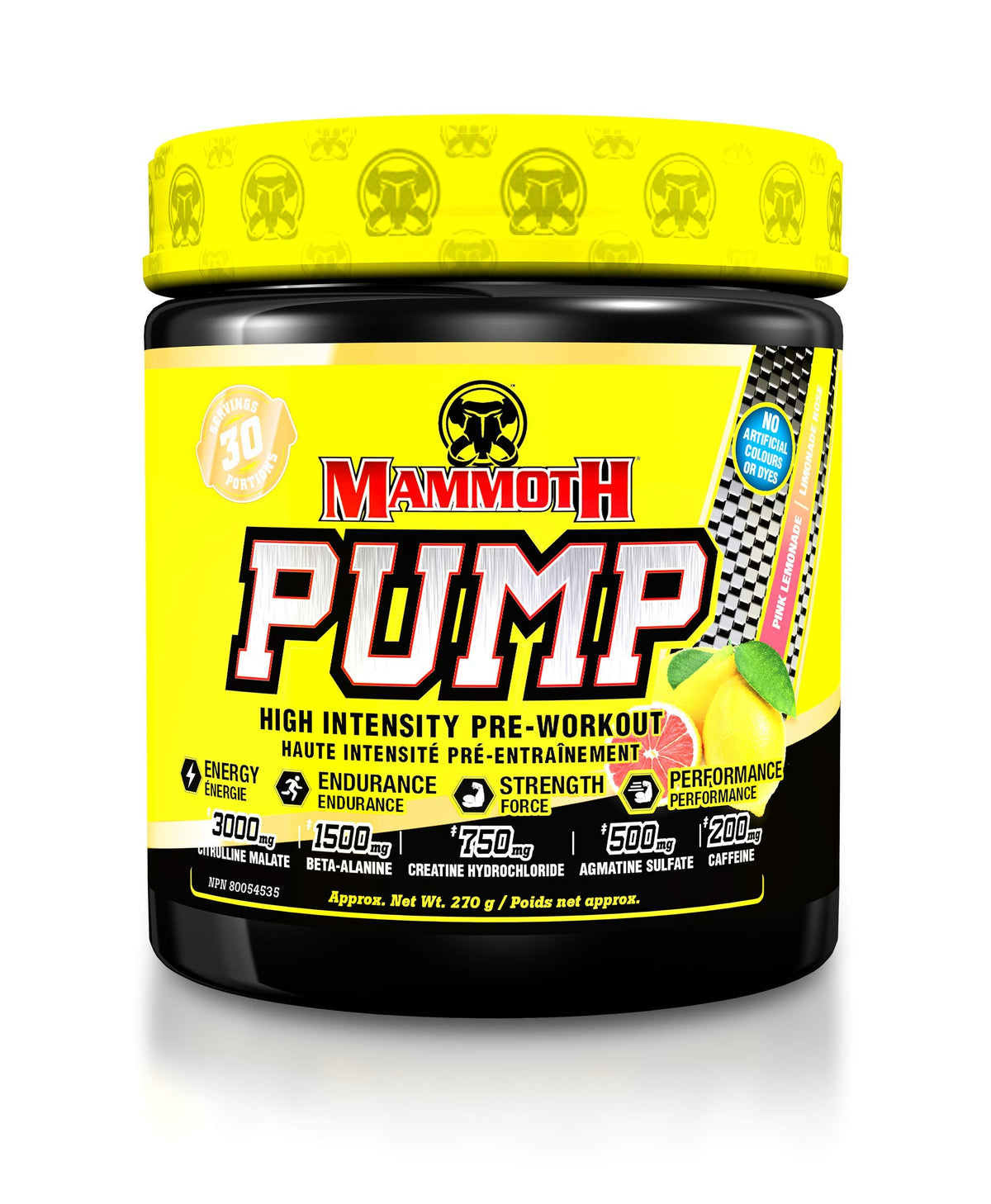 Mammoth Pump (Pink Lemonade, 30)