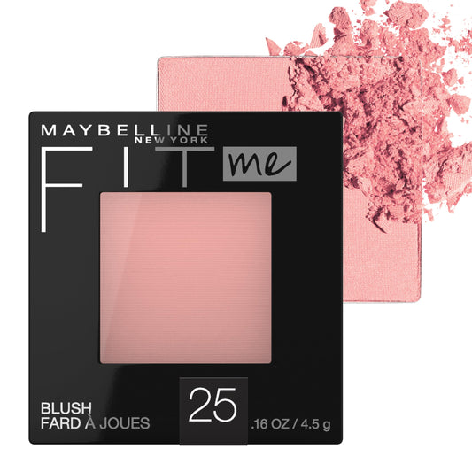 Maybelline New York Fit Me Blush, Pink, 0.16 Oz