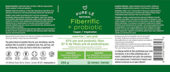 Pure-le Natural - Fiberrific +Probiotic 250g