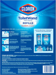 Clorox ToiletWand Disinfecting Refills, 20 Count