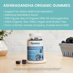 Himalaya Herbs - Ashwagandha Gummies 56ct