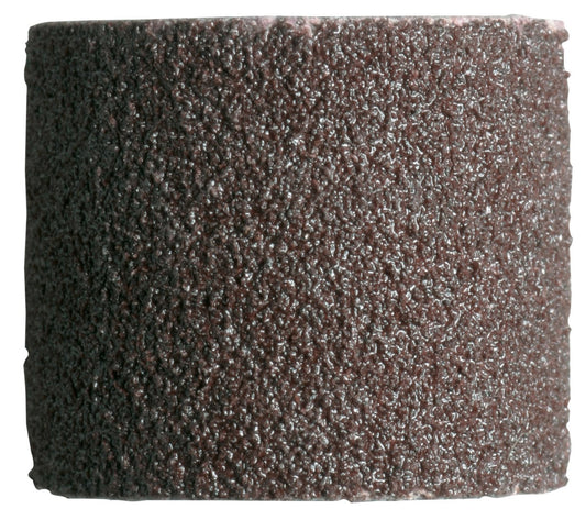 Dremel 432 1/2" 120 Grit Sanding Bands 6 Pack,Brown