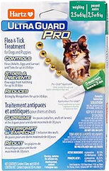 UltraGuard Pro Topical Flea & Tick Prevention for Dogs and Puppies - 6-14, 3 Monthly Treatments