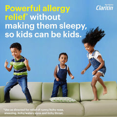 Children's Claritin 24 Hour Non-Drowsy Allergy Grape Chewable Tablet, 5mg, 30Ct