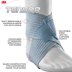 Tensor Women's Ankle Support, S/M