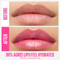 Maybelline New York Lifter Gloss, Hydrating Lip Gloss, High Shine for Fuller Looking Lips, Sweetheart, Sheer Red, 5.4 ml