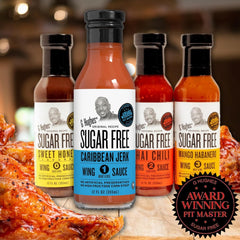 G Hughes Wing Sauce - 6x355ml