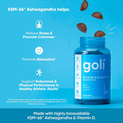 Goli Gummies - Ashwagandha 60ct