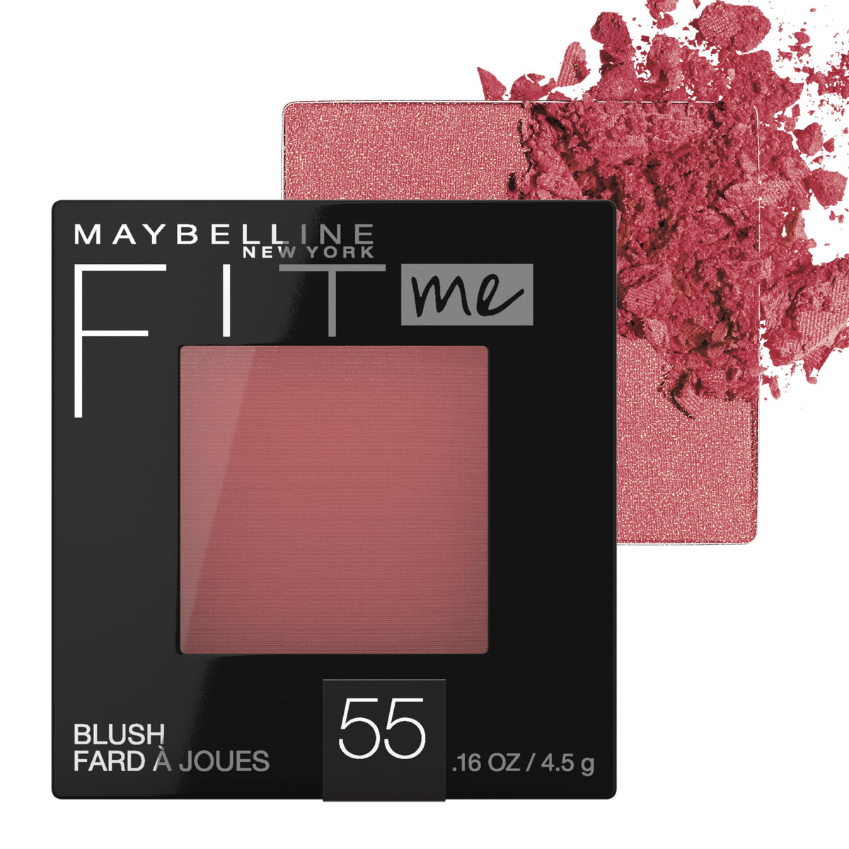 Maybelline New York Fit Me Blush, Berry, 0.16 Oz