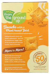 From The Ground Up FTGU Crackers - 6x4oz - Bilingual