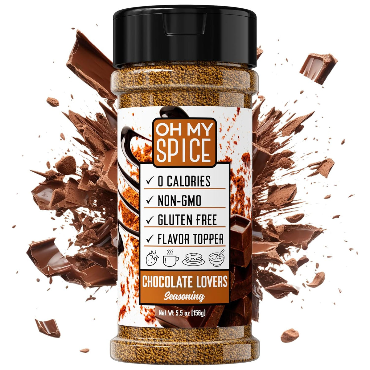 OhMySpice Chocolate Lovers - 156g