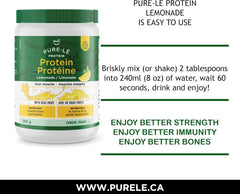 Pure-Le Clear Whey Protein - Lemonade 280g